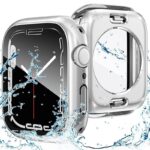 アップルウォッチカバー 360°前後全面保護 アップルウォッチカバー 防水 仕様 apple watch カバー 42mm 46mm 40mm 44mm 41mm 45mmシリーズ apple watch カバー