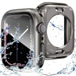 アップルウォッチカバー 360°前後全面保護 アップルウォッチカバー 防水 仕様 apple watch カバー 42mm 46mm 40mm 44mm 41mm 45mmシリーズ apple watch カバー