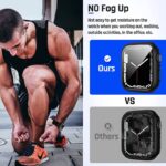 アップルウォッチカバー 360°前後全面保護 アップルウォッチカバー 防水 仕様 apple watch カバー 42mm 46mm 40mm 44mm 41mm 45mmシリーズ apple watch カバー