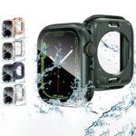 アップルウォッチカバー 360°前後全面保護 アップルウォッチカバー 防水 仕様 apple watch カバー 42mm 46mm 40mm 44mm 41mm 45mmシリーズ apple watch カバー  全9色 SKU:AC04112026026