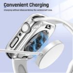 アップルウォッチカバー 360°前後全面保護 アップルウォッチカバー 防水 仕様 apple watch カバー 42mm 46mm 40mm 44mm 41mm 45mmシリーズ apple watch カバー