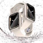 アップルウォッチカバー 全面保護 アップルウォッチカバー 防水 仕様 apple watch カバー 42mm 46mm 40mm 44mm 41mm 45mmシリーズ apple watch カバー