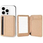 MagSafe対応 全機種対応 メモ帳 スマホスタンド iPhone android アンドロイド スタンド ボールペン付き 多機能スタンド