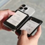 MagSafe対応 全機種対応 メモ帳 スマホスタンド iPhone android アンドロイド スタンド ボールペン付き 多機能スタンド