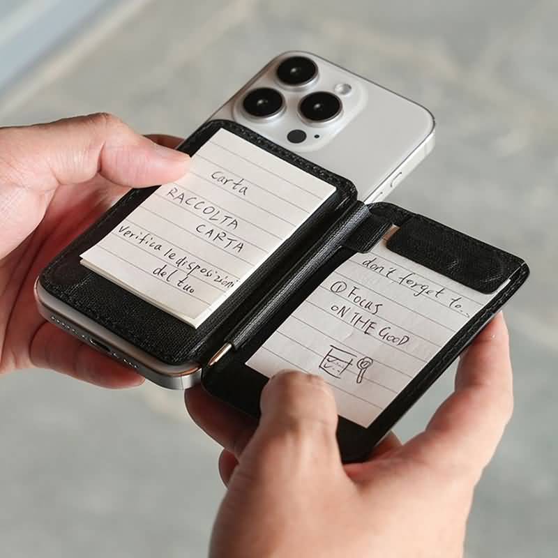 AC04112026029-04 MagSafe対応 全機種対応 メモ帳 スマホスタンド iPhone android アンドロイド スタンド ボールペン付き 多機能スタンド