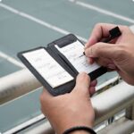MagSafe対応 全機種対応 メモ帳 スマホスタンド iPhone android アンドロイド スタンド ボールペン付き 多機能スタンド