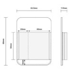 OKCSC DAC POCKET DAC収納ケース magsafe対応収納ケース DAC用ポケット DACアンプ収納