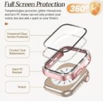 Apple watch ケース PC バンパーケース BH37 apple watch カバー アップルウォッチ カバー 42mm 46mm