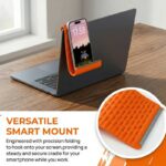 スマホスタンド 変形自在 調節可能 スマホスタンド 多用途 汎用性 万能 スマホ収納