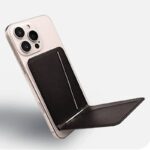 iPhone・スマホ 通用Magsafe対応ケース 強力磁 ケース 角度調節可能 折れ畳式 カード収納可能 ケース magsafe対応収納ケース
