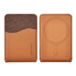 iPhone・スマホ 通用Magsafe対応ケース 強力磁 ケース 角度調節可能 折れ畳式 カード収納可能 ケース magsafe対応収納ケース