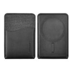 iPhone・スマホ 通用Magsafe対応ケース 強力磁 ケース 角度調節可能 折れ畳式 カード収納可能 ケース magsafe対応収納ケース