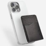 iPhone・スマホ 通用Magsafe対応ケース 強力磁 ケース 角度調節可能 折れ畳式 カード収納可能 ケース magsafe対応収納ケース