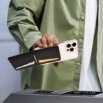 iPhone・スマホ 通用Magsafe対応ケース 強力磁 ケース 角度調節可能 折れ畳式 カード収納可能 ケース magsafe対応収納ケース