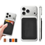 iPhone・スマホ 通用Magsafe対応ケース 強力磁 ケース 角度調節可能 折れ畳式 カード収納可能 ケース magsafe対応収納ケース