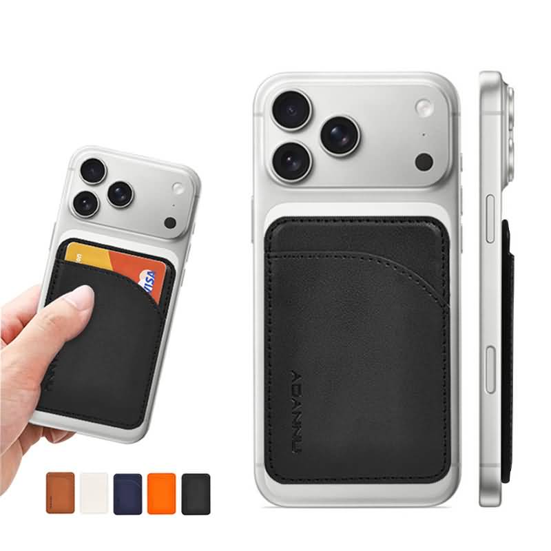 iPhone・スマホ 通用Magsafe対応ケース 強力磁 ケース 角度調節可能 折れ畳式 カード収納可能 ケース magsafe対応収納ケース