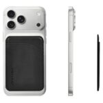 iPhone・スマホ 通用Magsafe対応ケース 強力磁 ケース 角度調節可能 折れ畳式 カード収納可能 ケース magsafe対応収納ケース