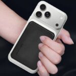 iPhone・スマホ 通用Magsafe対応ケース 強力磁 ケース 角度調節可能 折れ畳式 カード収納可能 ケース magsafe対応収納ケース