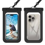 防水ポーチ スマホ防水 ケース IPX8防水規格 PVC製 携帯防水ケース 完全防水ケース 7.0インチまで対応可能