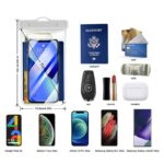 防水ポーチ スマホ防水 ケース IPX8防水規格 PVC製 携帯防水ケース 完全防水ケース 7.0インチまで対応可能 スマホ防水袋