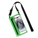 防水ポーチ スマホ防水 ケース IPX8防水規格 PVC 携帯防水ケース 完全防水ケース