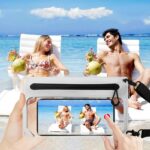 防水ポーチ スマホ防水 ケース IPX8防水規格 PVC 携帯防水ケース 完全防水ケース