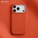 iPhone17 高級本革レザー ケース 本革採用 背面型 ケース