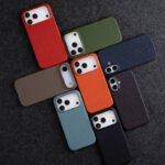 iPhone17 高級本革レザー ケース 本革採用 背面型 ケース