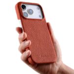 iPhone17 高級本革レザー ケース 本革採用 背面型 ケース