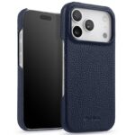 iPhone17 高級本革レザー ケース 本革採用 背面型 ケース