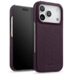 iPhone17 高級本革レザー ケース 本革採用 背面型 ケース