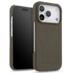 iPhone17 高級本革レザー ケース 本革採用 背面型 ケース