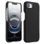 iPhone17 高級本革レザー ケース 本革採用 背面型 ケース