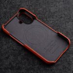 iPhone17 高級本革レザー ケース 本革採用 背面型 ケース