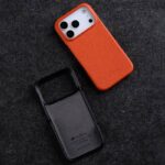 iPhone17 高級本革レザー ケース 本革採用 背面型 ケース