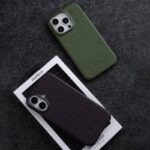iPhone17 高級本革レザー ケース 本革採用 背面型 ケース