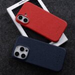 iPhone17 高級本革レザー ケース 本革採用 背面型 ケース