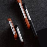iPhone 17e/16e 本革 背面型ケース magsafe対応ケース iPhone 17pro 対応 背面型ケース iPhone16本革製レザー ケース スマホケース