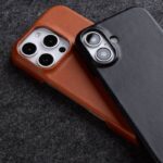 iPhone 17e/16e 本革 背面型ケース magsafe対応ケース iPhone 17pro 対応 背面型ケース iPhone16本革製レザー ケース スマホケース