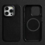 iPhone 17 本革 背面型ケース magsafe対応ケース iPhone 17pro 対応 背面型ケース