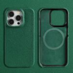 iPhone 17 本革 背面型ケース magsafe対応ケース iPhone 17pro 対応 背面型ケース