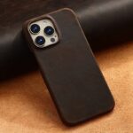 iPhone 17 本革 背面型ケース magsafe対応ケース iPhone 17pro 対応 背面型ケース
