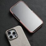 iPhone 17 本革 背面型ケース magsafe対応ケース iPhone 17pro 対応 背面型ケース