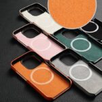 iPhone 17 本革 背面型ケース magsafe対応ケース iPhone 17pro 対応 背面型ケース
