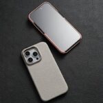 iPhone 17 本革 背面型ケース magsafe対応ケース iPhone 17pro 対応 背面型ケース