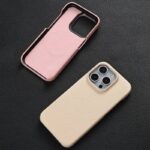 iPhone 17 本革 背面型ケース magsafe対応ケース iPhone 17pro 対応 背面型ケース