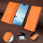 iPhone 17 合成革ケース iPhone 17pro 対応手帳型ケース