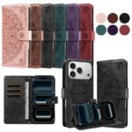 iPhone 17 合成革ケース iPhone 17pro 対応手帳型ケース