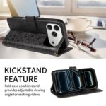 iPhone 17 合成革ケース iPhone 17pro 対応手帳型ケース