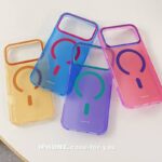 iPhone 17 2in1 PC+TPU ケース magsafe対応ケース iPhone 17pro ケース iphone全機種対応 ケース iPhone17pro max